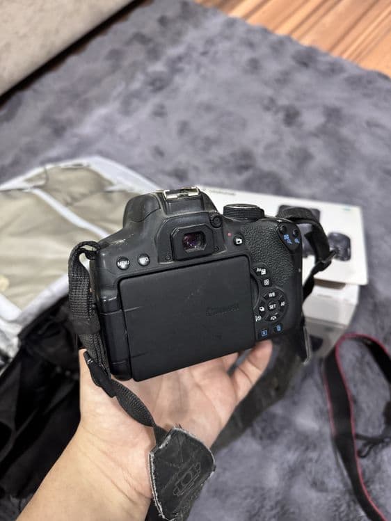 Продаю камеру Canon 750D 18-55 Kit — 5