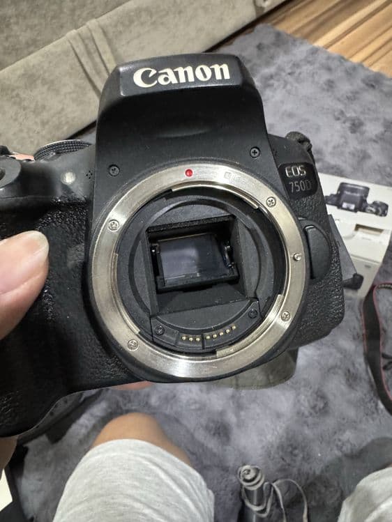 Продаю камеру Canon 750D 18-55 Kit — 6