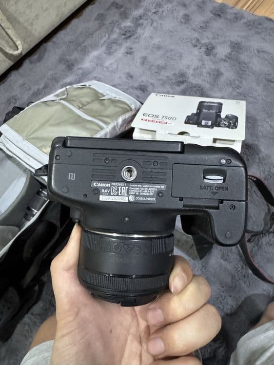 Продаю камеру Canon 750D 18-55 Kit — 7