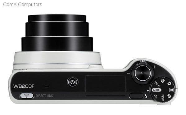 Samsung camera WB200F — 1