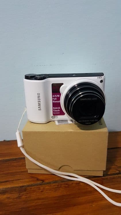 Samsung camera WB200F — 2