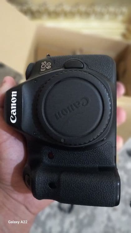 Canon 6d ideal holatda — 2