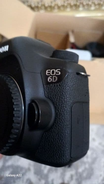 Canon 6d ideal holatda — 3