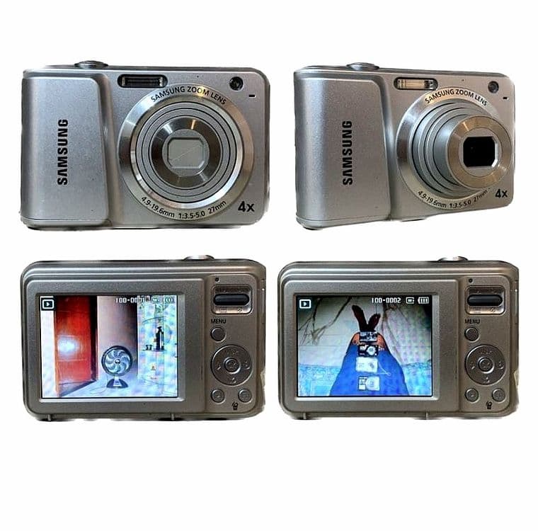 Фотоаппарат цифровой 60x зум — 7