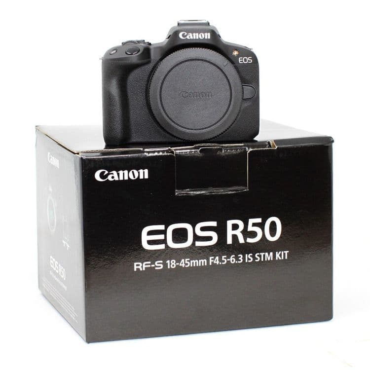 Canon R50 18-45mm год гарантия (доставка по городу) — 1