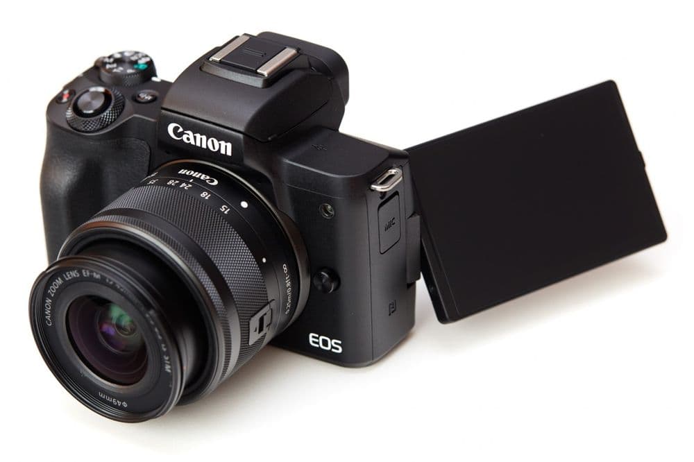 Canon R50 18-45mm год гарантия (доставка по городу) — 3