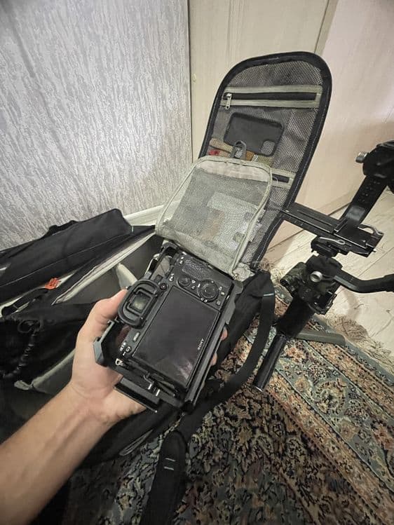 Sony a7 iii ronin rsc2 — 2