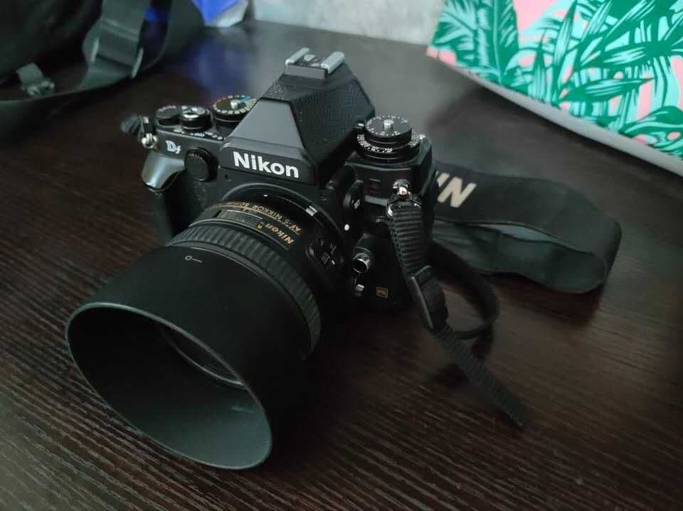 Продаю фотоаппарат Nikon DF kit 50mm f1.4 — 1