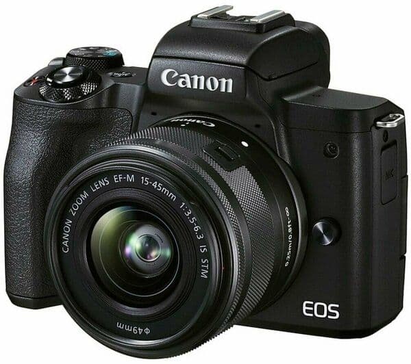 Камера Canon EOS M50 Mark II + Kit Lens – Новая — 1