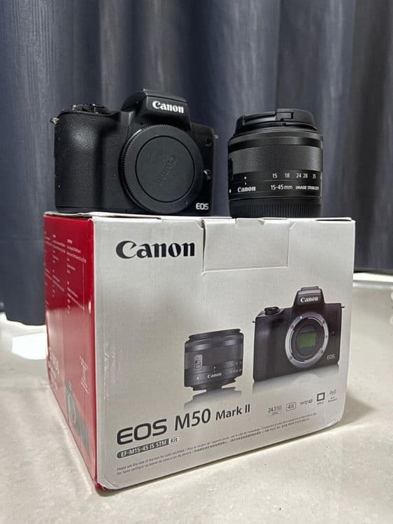Камера Canon EOS M50 Mark II + Kit Lens – Новая — 3