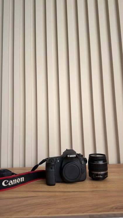 Canon 60 d камера — 1