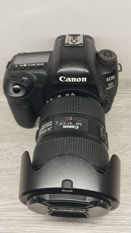 Canon 5D Mark4 24-105 korobka документ — 1