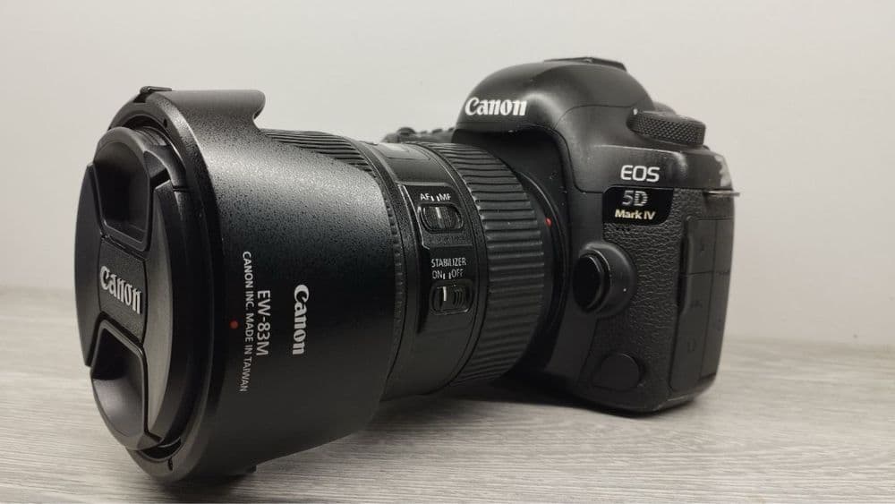 Canon 5D Mark4  24-105 korobka документ — 2
