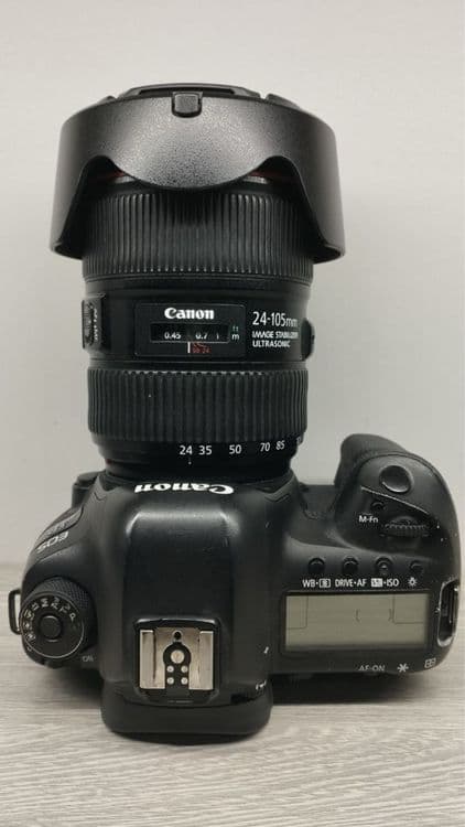 Canon 5D Mark4  24-105 korobka документ — 6