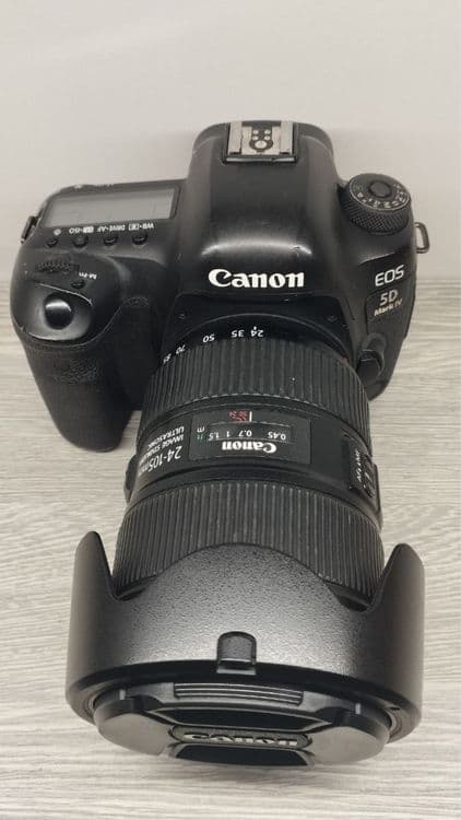 Canon 5D Mark4  24-105 korobka документ — 7