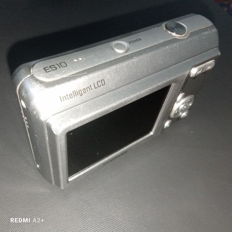 Samsung ES10 Camera. Made in china, SAMSUNG OPTO-ELECTRONICS CA.,LTD — 1