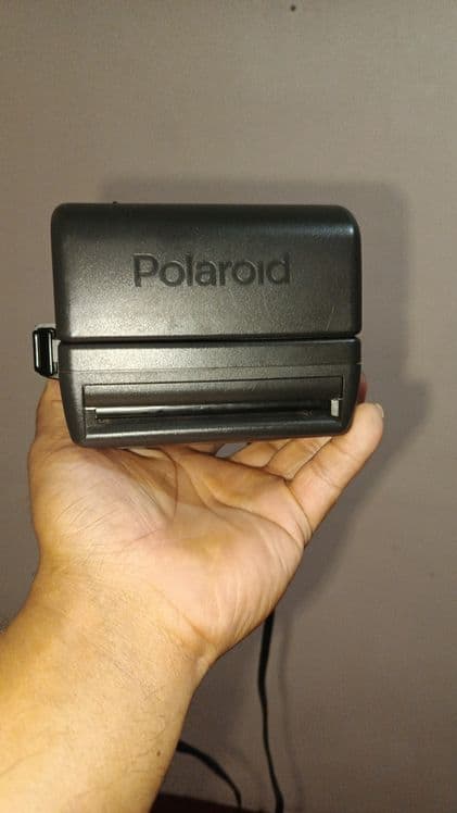 POLAROID Фотоаппарат сотилади момен печать килади холати янги — 1