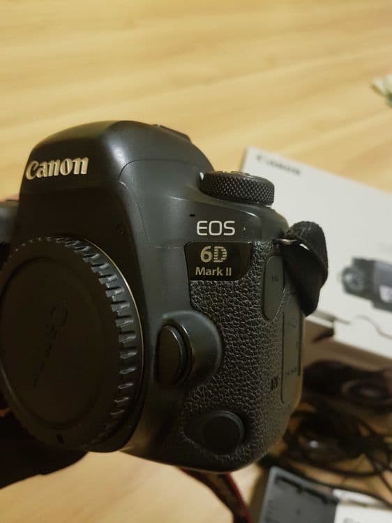 Canon 6d mark 2 body — 3