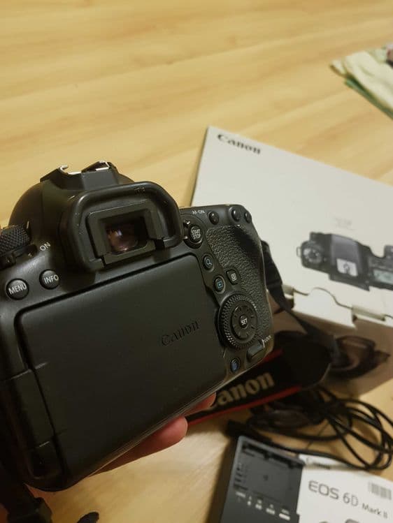 Canon 6d mark 2 body — 4