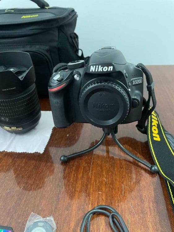 Nikon D3200 + 3 объектива и комплект — 2