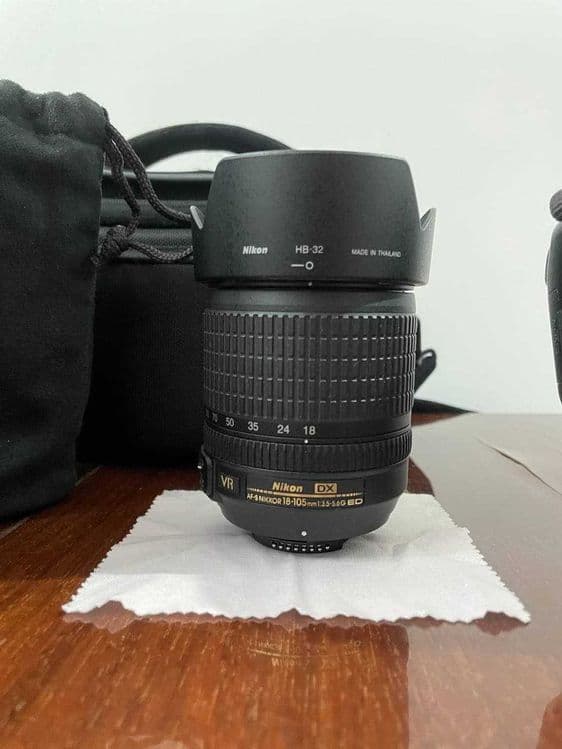 Nikon D3200 + 3 объектива и комплект — 3
