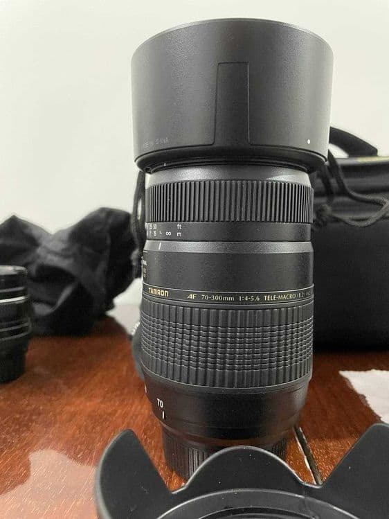 Nikon D3200 + 3 объектива и комплект — 4