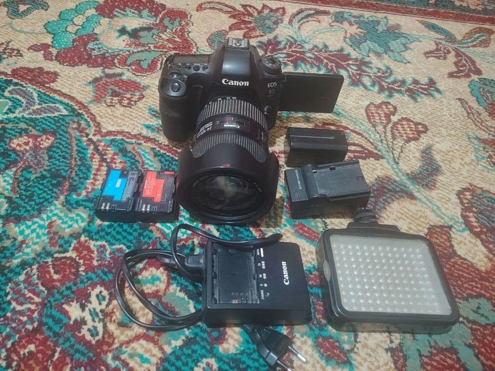 Видеокамера Canon 6d mark 2 — 2