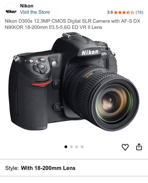 Nikon цифровая фотокамера — 1