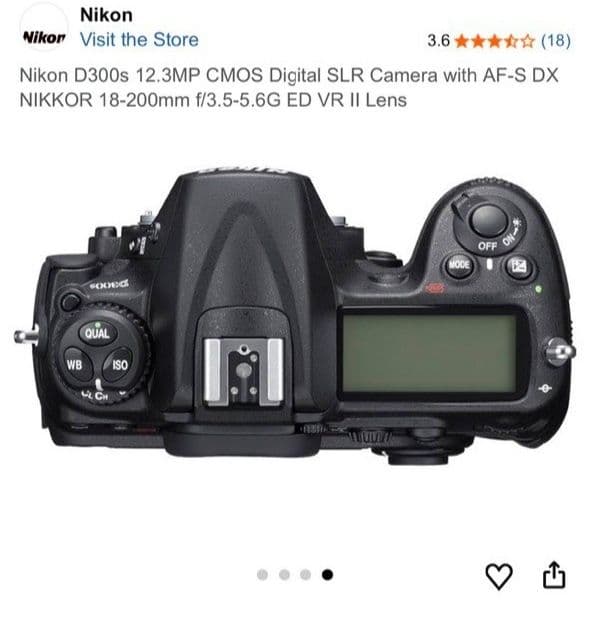 Nikon цифровая фотокамера — 2