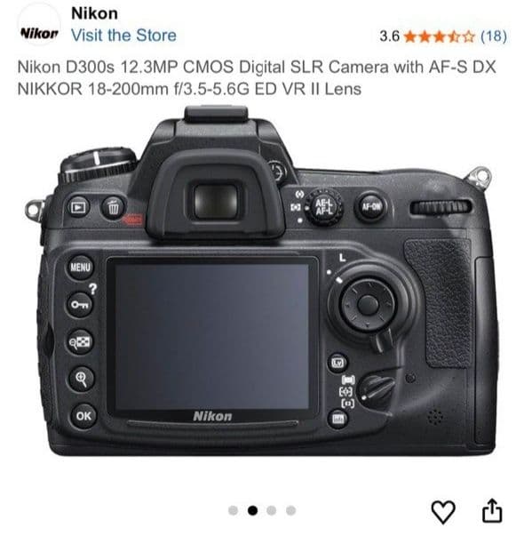 Nikon цифровая фотокамера — 3