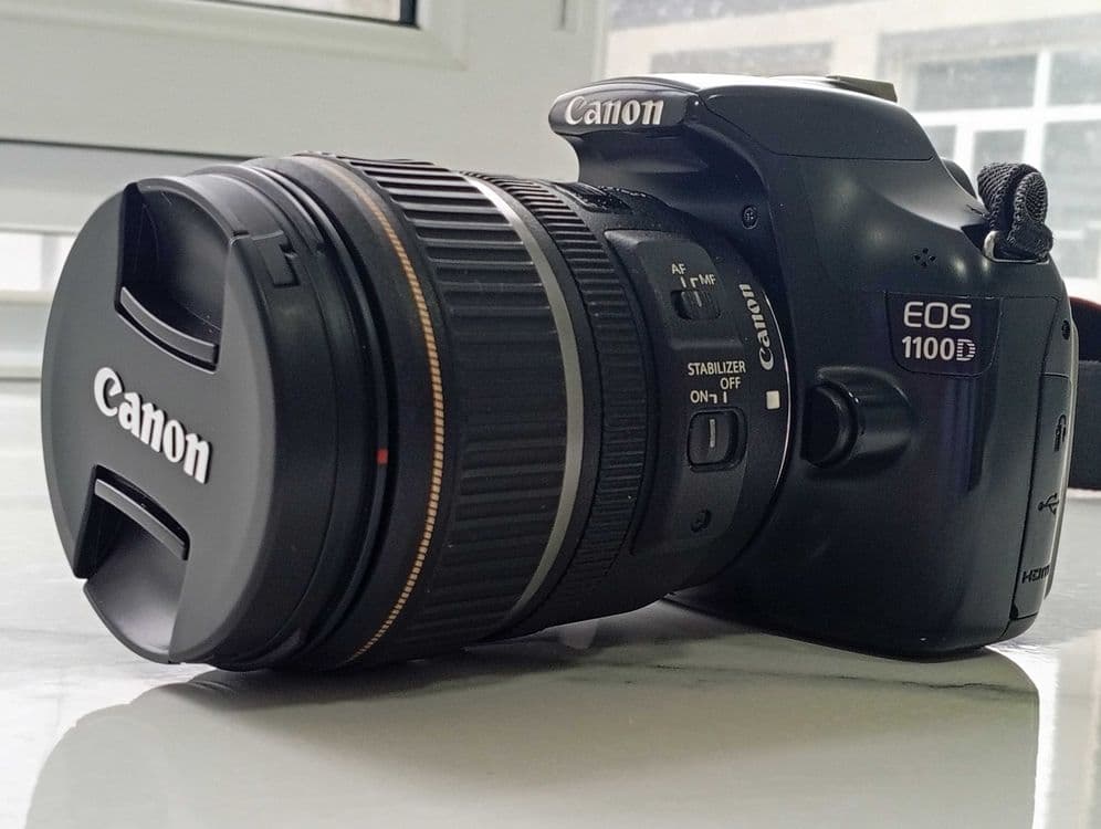 Canon EOS 1100D цифровой фотоаппарат+ 2 объектива — 1