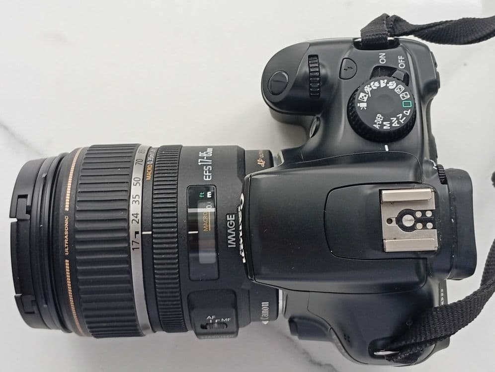 Canon EOS 1100D цифровой фотоаппарат+ 2 объектива — 2