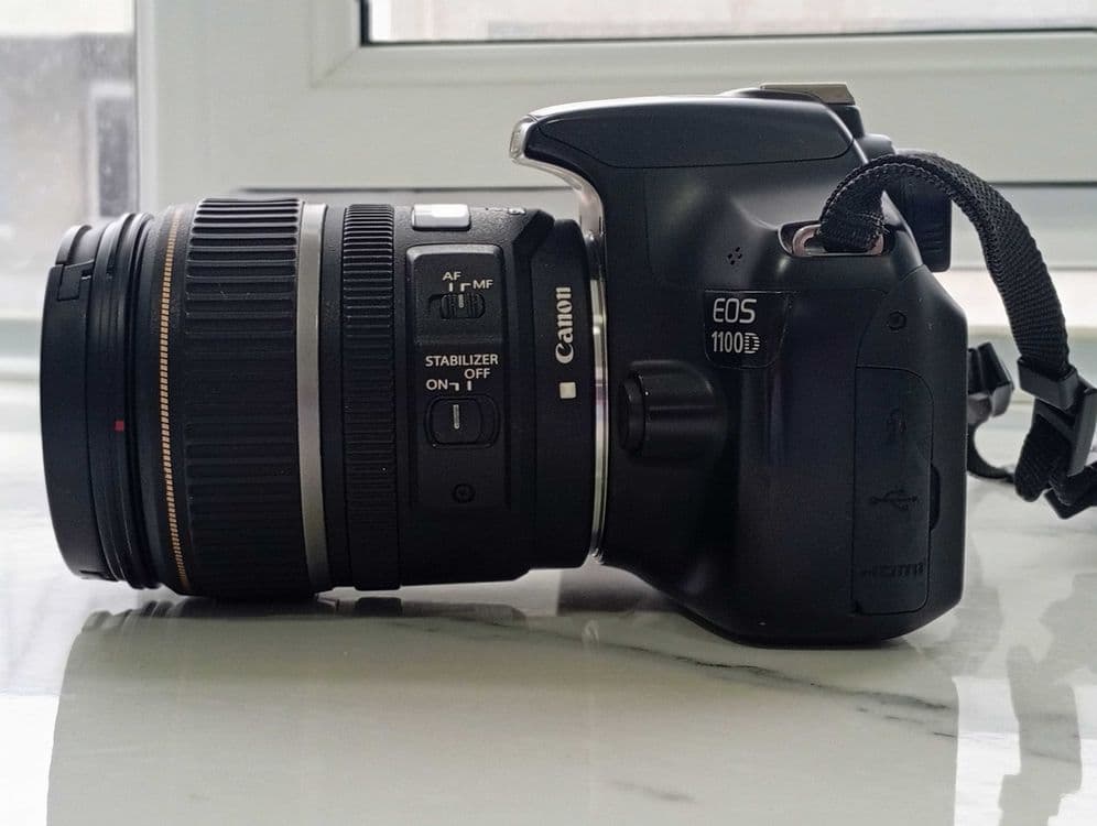 Canon EOS 1100D цифровой фотоаппарат+ 2 объектива — 4