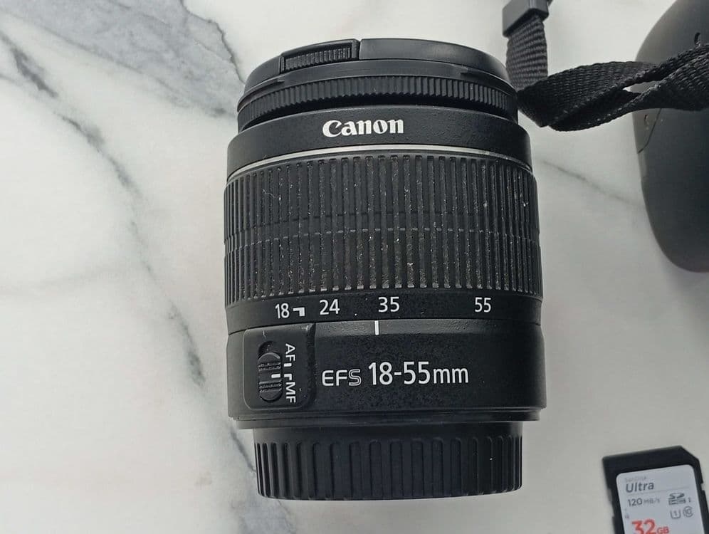 Canon EOS 1100D цифровой фотоаппарат+ 2 объектива — 5