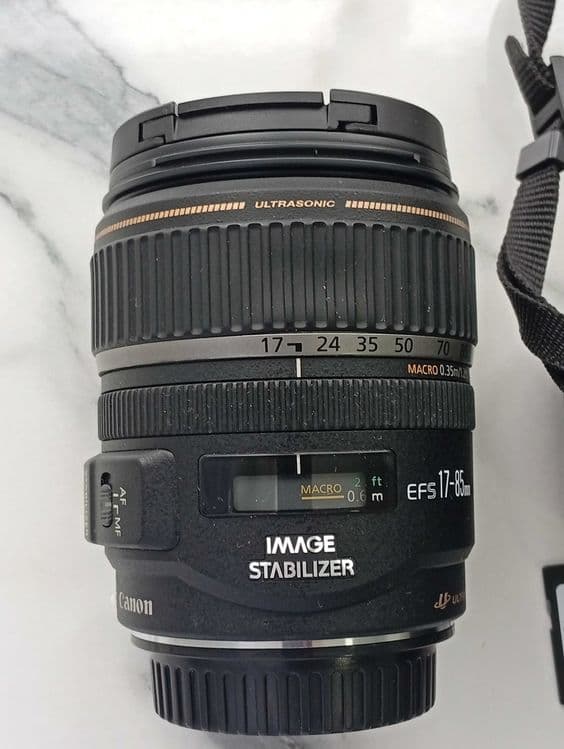 Canon EOS 1100D цифровой фотоаппарат+ 2 объектива — 7