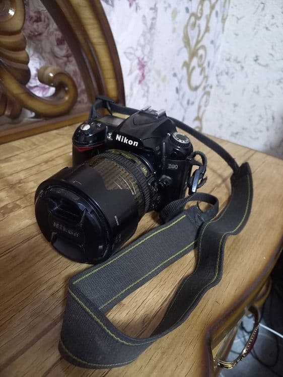 Nikon d90 foto apparati sotiladi — 3