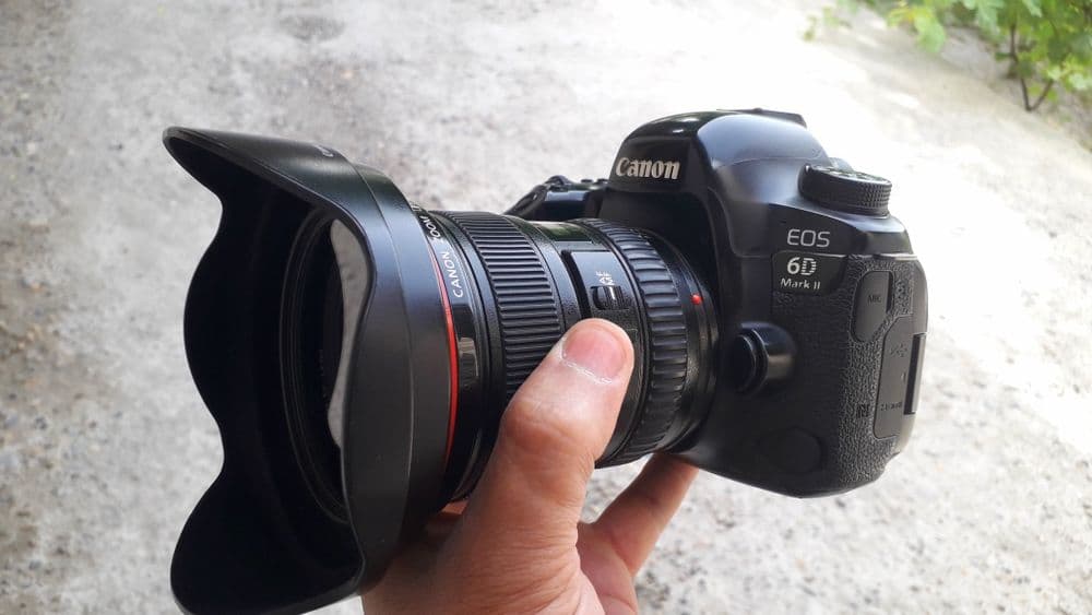 Canon 6D mark 2 sotiladi — 4