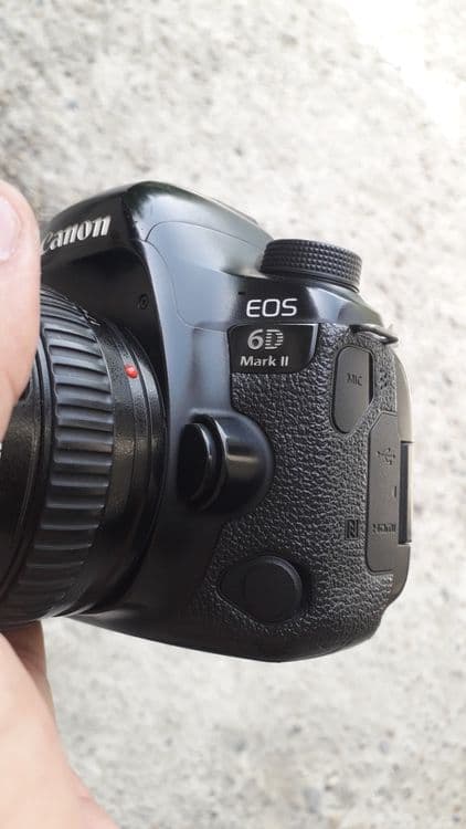 Canon 6D mark 2 sotiladi — 5