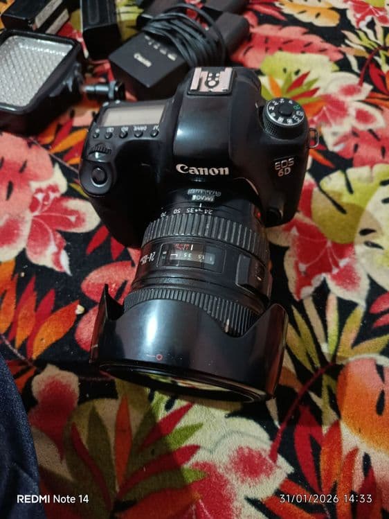 Canon 6d Sotiladi — 6