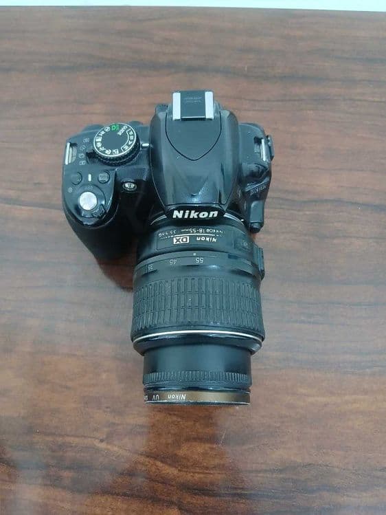 Nikon D3100 fotoaparat — 2