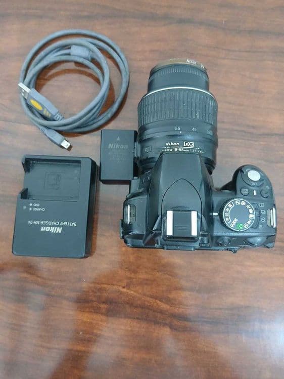 Nikon D3100 fotoaparat — 3