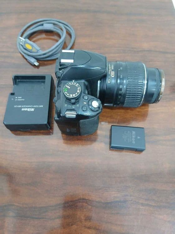 Nikon D3100 fotoaparat — 4