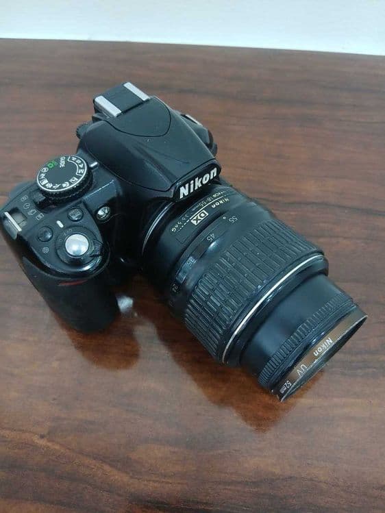 Nikon D3100 fotoaparat — 6
