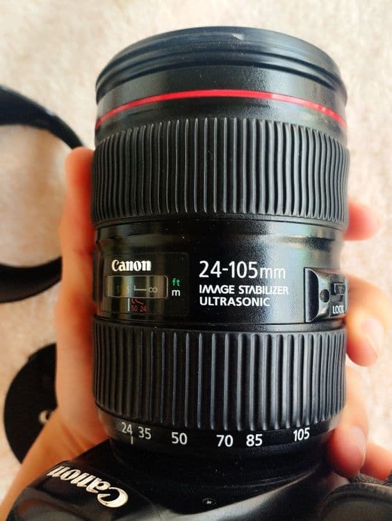 Canon 6 D mark 2 — 2