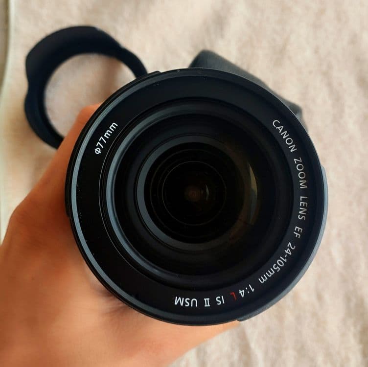 Canon 6 D mark 2 — 3