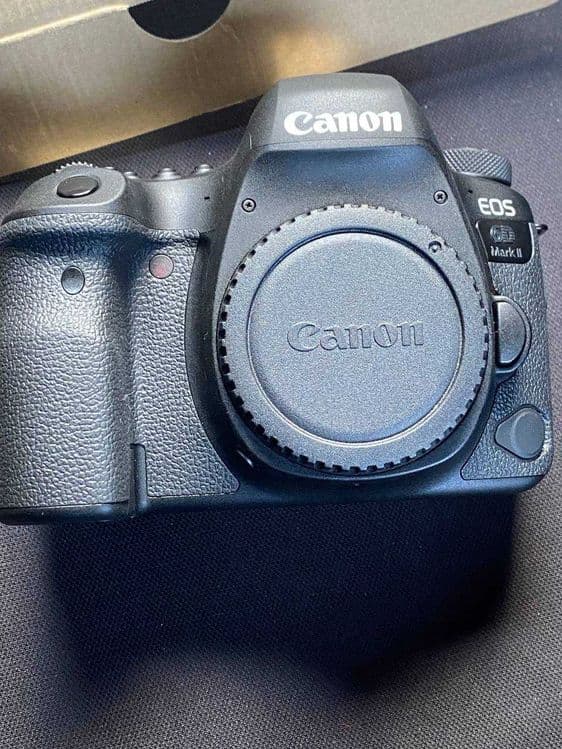 Canon Mark 2 foto — 1