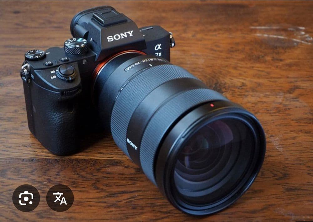 Sony alpha 7 III full — 1