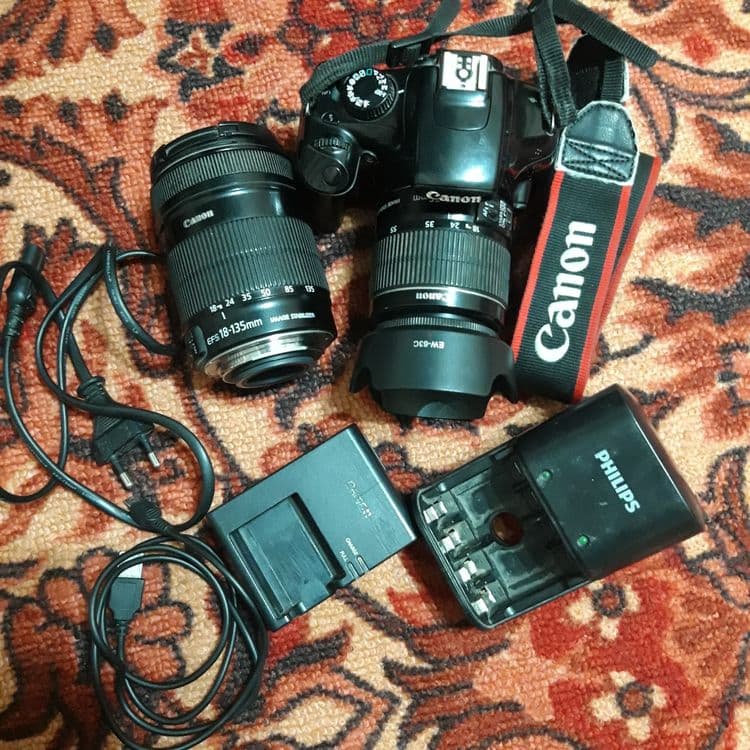 Canon 1100d 18-135 obyektiv — 1
