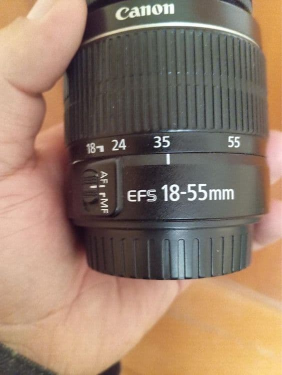 Canon 18-55mm obektiv — 1
