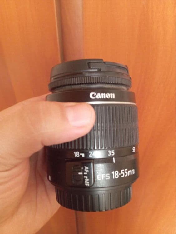 Canon 18-55mm obektiv — 2